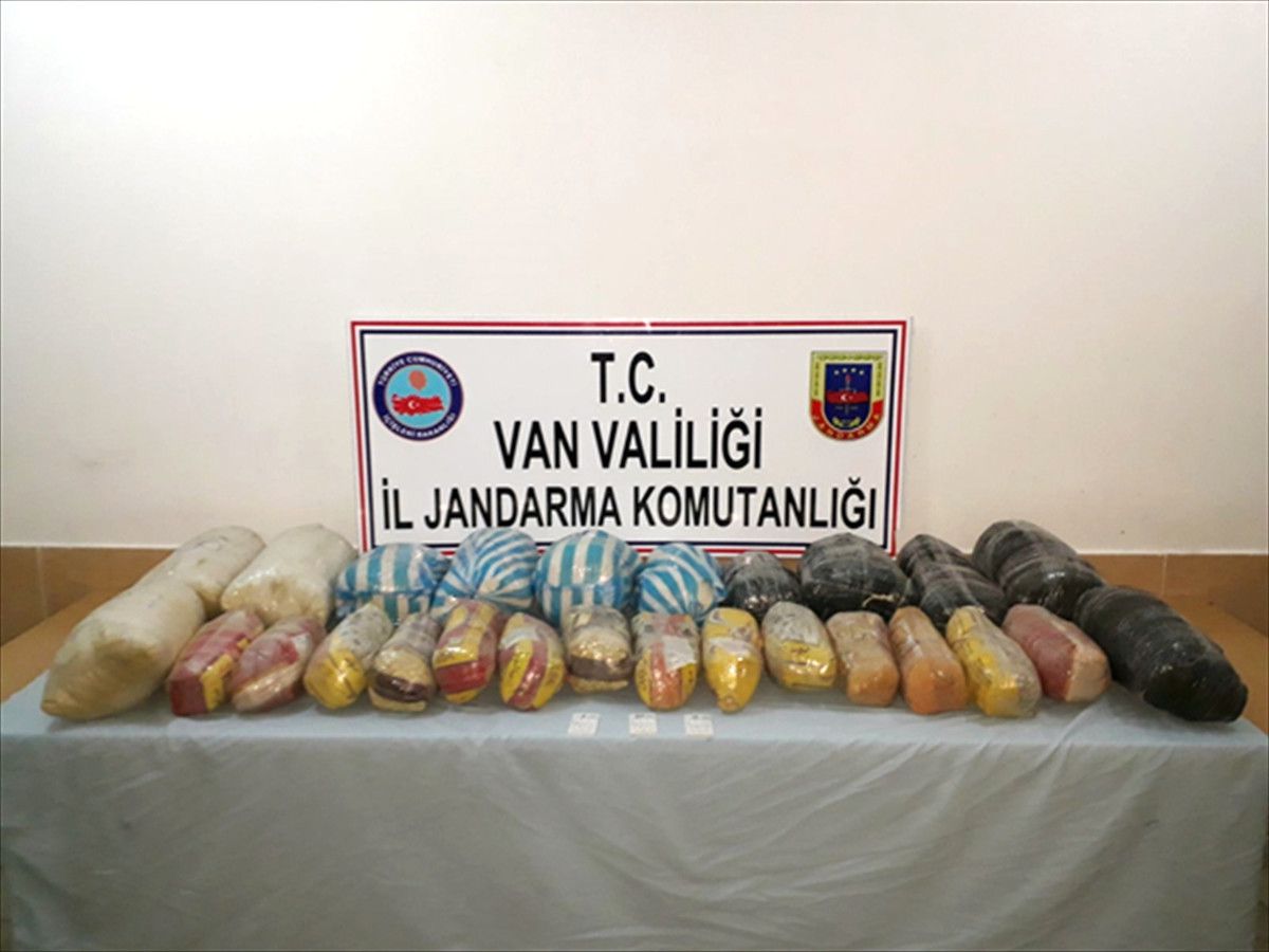 Van\'da Uyuşturucu Operasyonu
