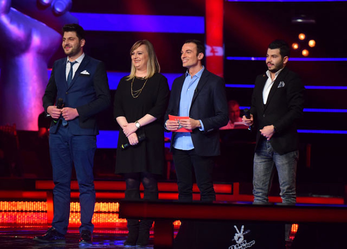 Vokan Tulgar, Ahmet Karaca ve Gözde Candemir\'in İkinci Tur Eşleşmesi