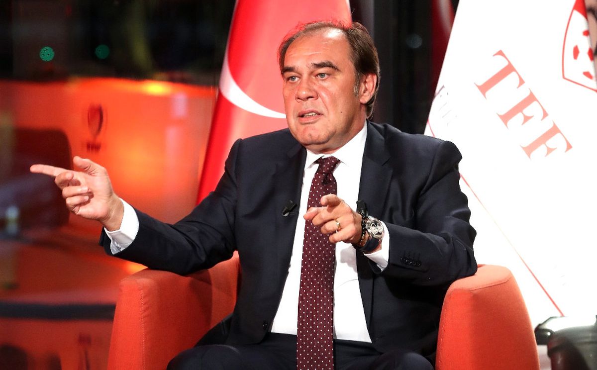 Yıldırım Demirören\'den \'Yeni Yıl\' Mesajı