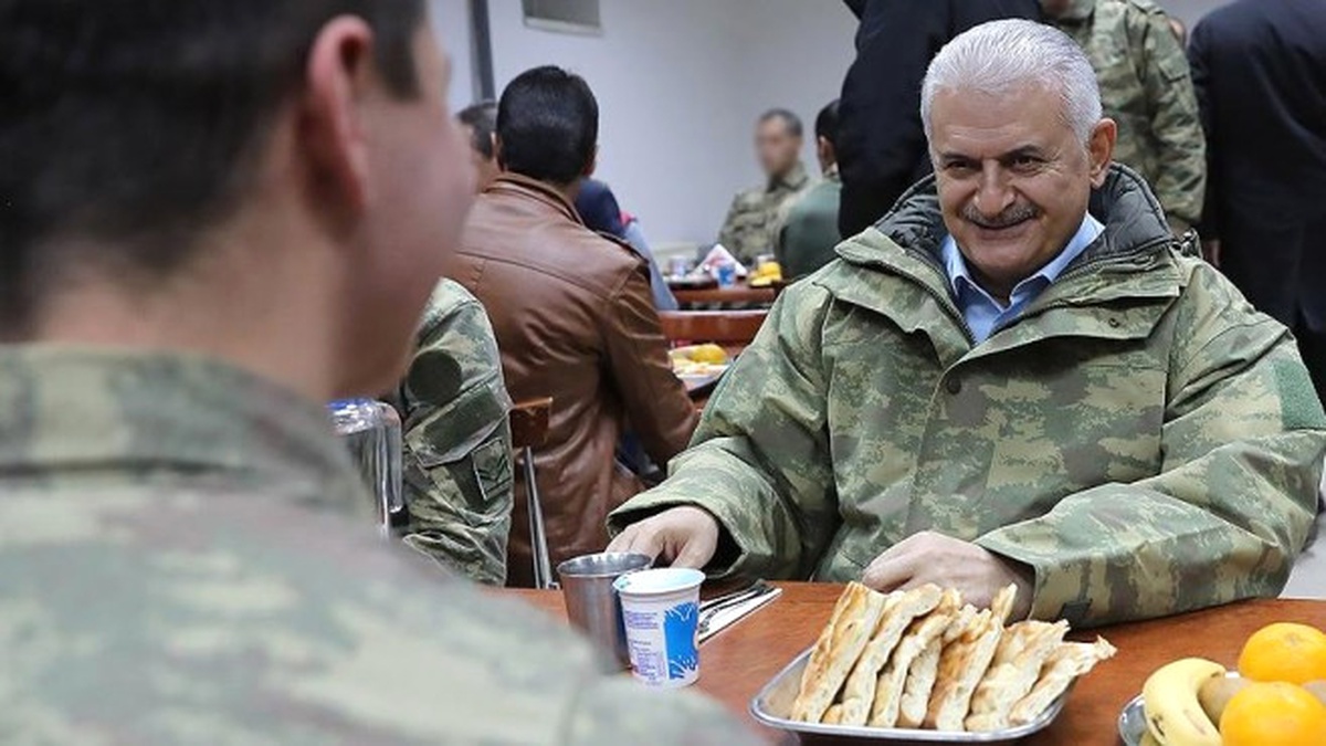 Yıldırım: Türk Komandosu Güven ve Barışın Teminatıdır