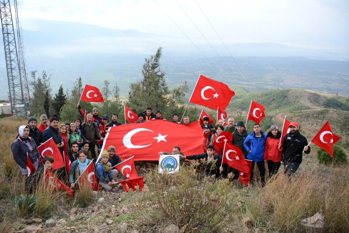 Ziyaret Tepe Zirve Tırmanışı Tamamlandı
