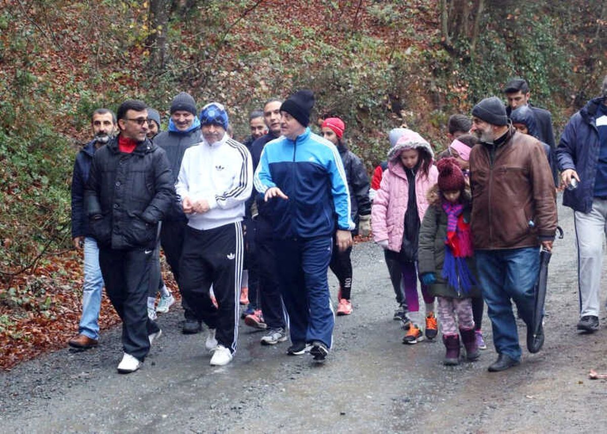 2017\'nin Son Trekking Etkinliğine Yoğun İlgi
