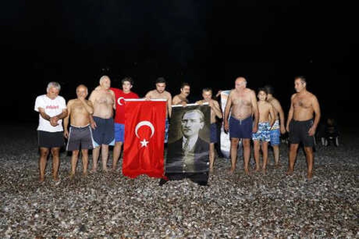 2018\'i Denizde Karşıladılar