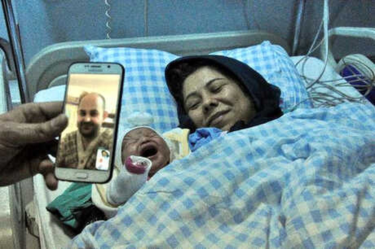 7 Yıllık Çocuk Özlemi, Yeni Yılın İlk Dakikalarında Sona Erdi