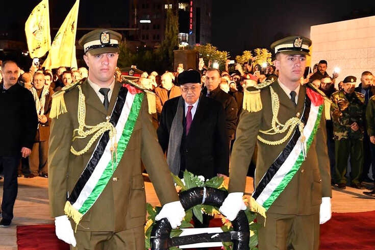 Abbas, Filistin Devriminin 53. Yıldönümünü Kutladı