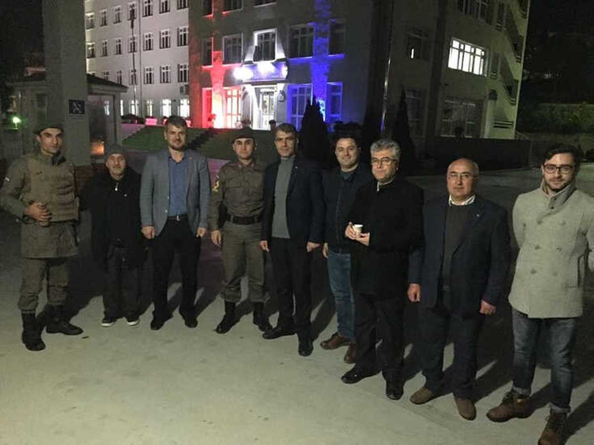 AK Parti Merkez İlçe Teşkilatı Yeni Yıla Kurum Ziyaretleriyle Girdi
