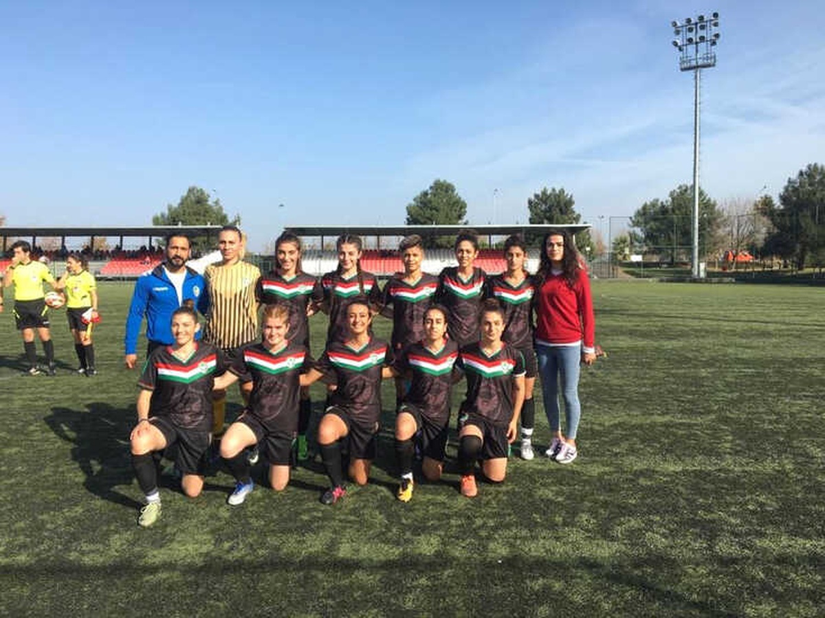 Amedsporlu Kadın Futbolcular Sadece 1 Kez Kazandı