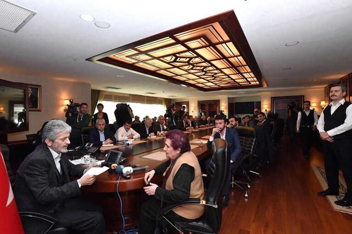 Ankara Büyükşehir Belediye Başkanı Tuna Vatandaşların Sorunlarını Dinledi