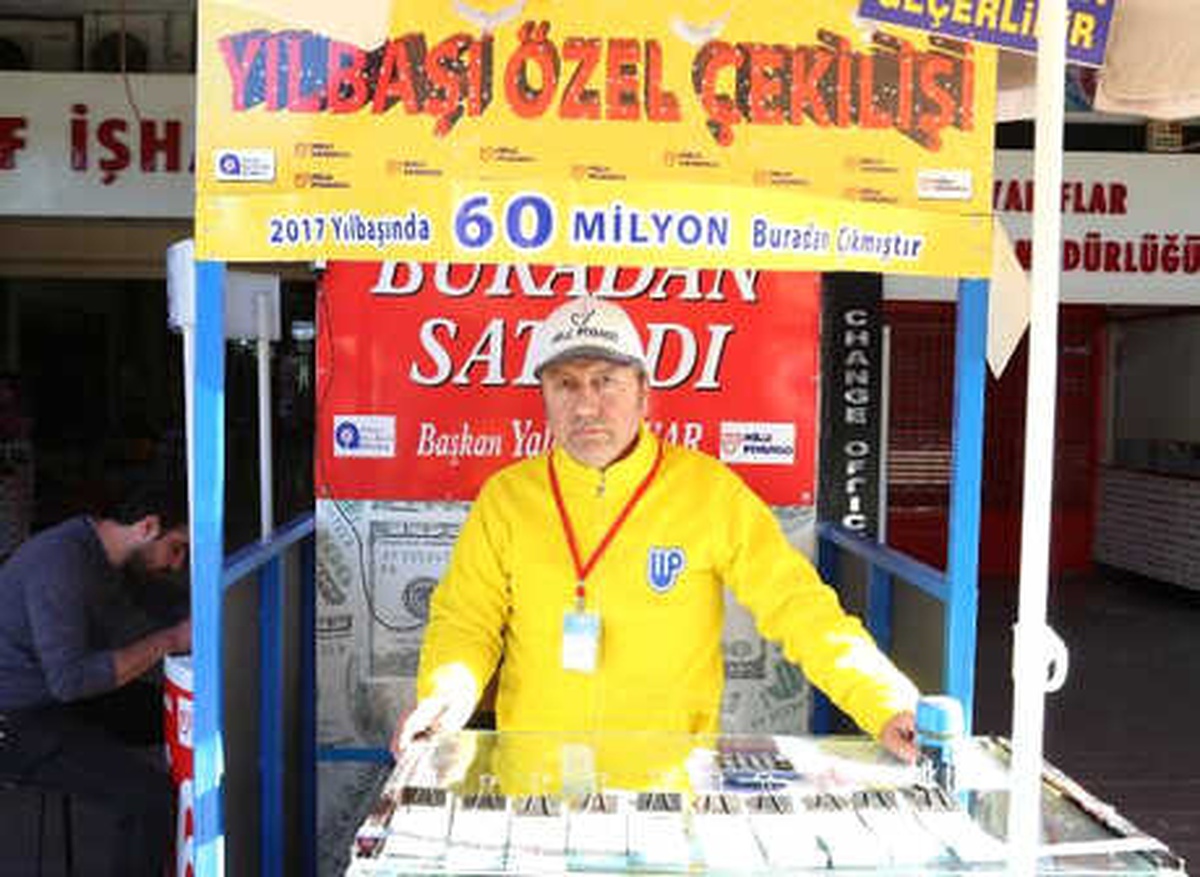 Antalya Büyük İkramiyeyi Yine Boş Geçmedi