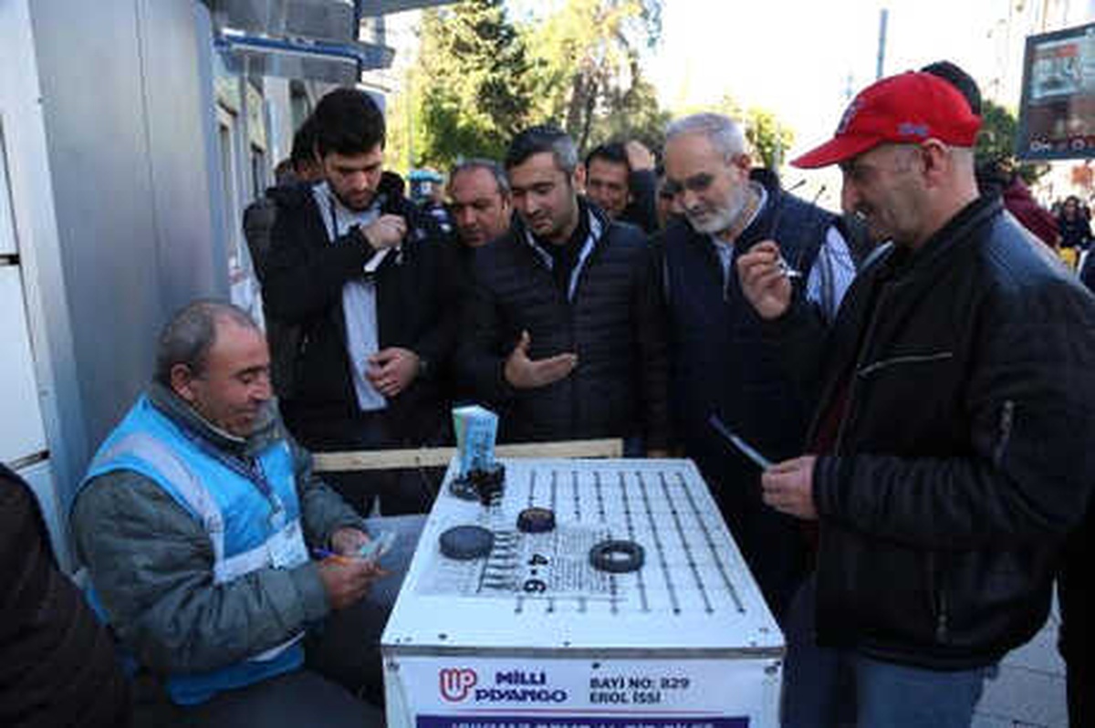 Antalya Büyük İkramiyeyi Yine Boş Geçmedi (2)