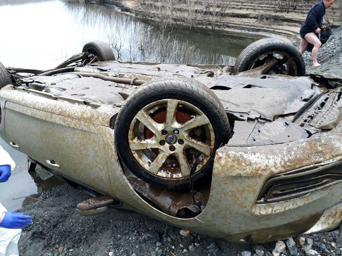 Baraj Gölüne Düşen Otomobil 3 Ay Sonra Çıkarıldı