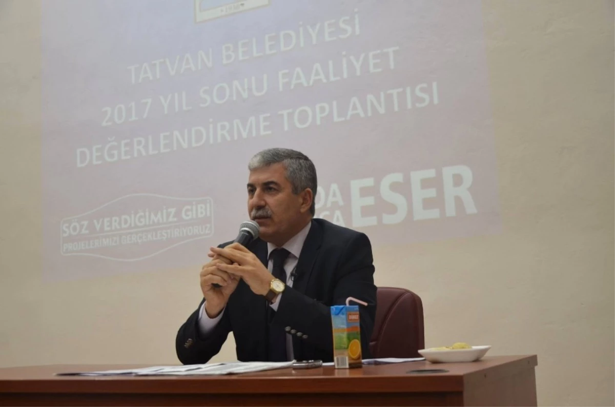 Başkan Aksoy\'dan 2017 Yılı Değerlendirme Toplantısı