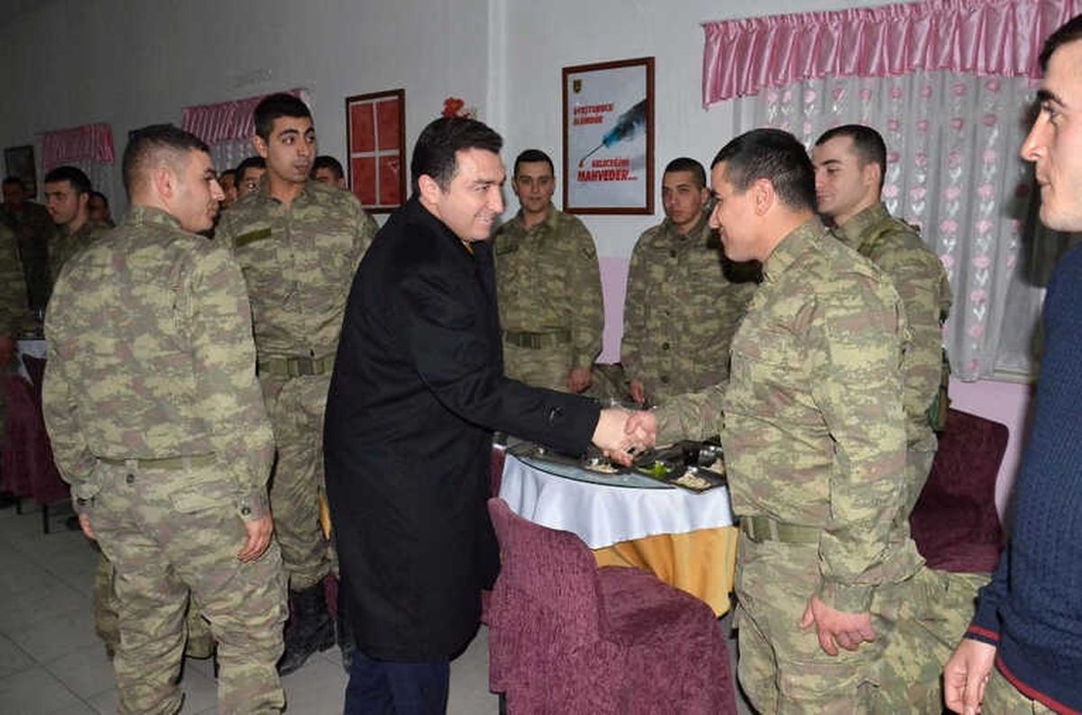 Başkan Bakıcı\'dan Yılbaşı Ziyaretleri
