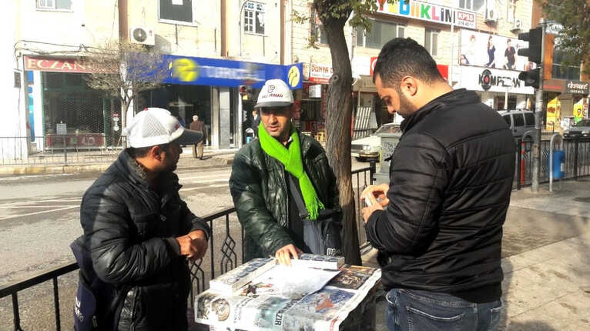 Biletine Amorti ve Küçük İkramiye Çıkan Vatandaşlar Paralarını Aldı