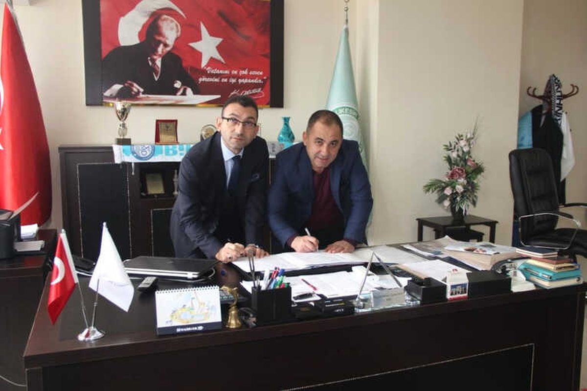 Burhaniye\'de Turizm Master Planı Sözleşmesi İmzalandı