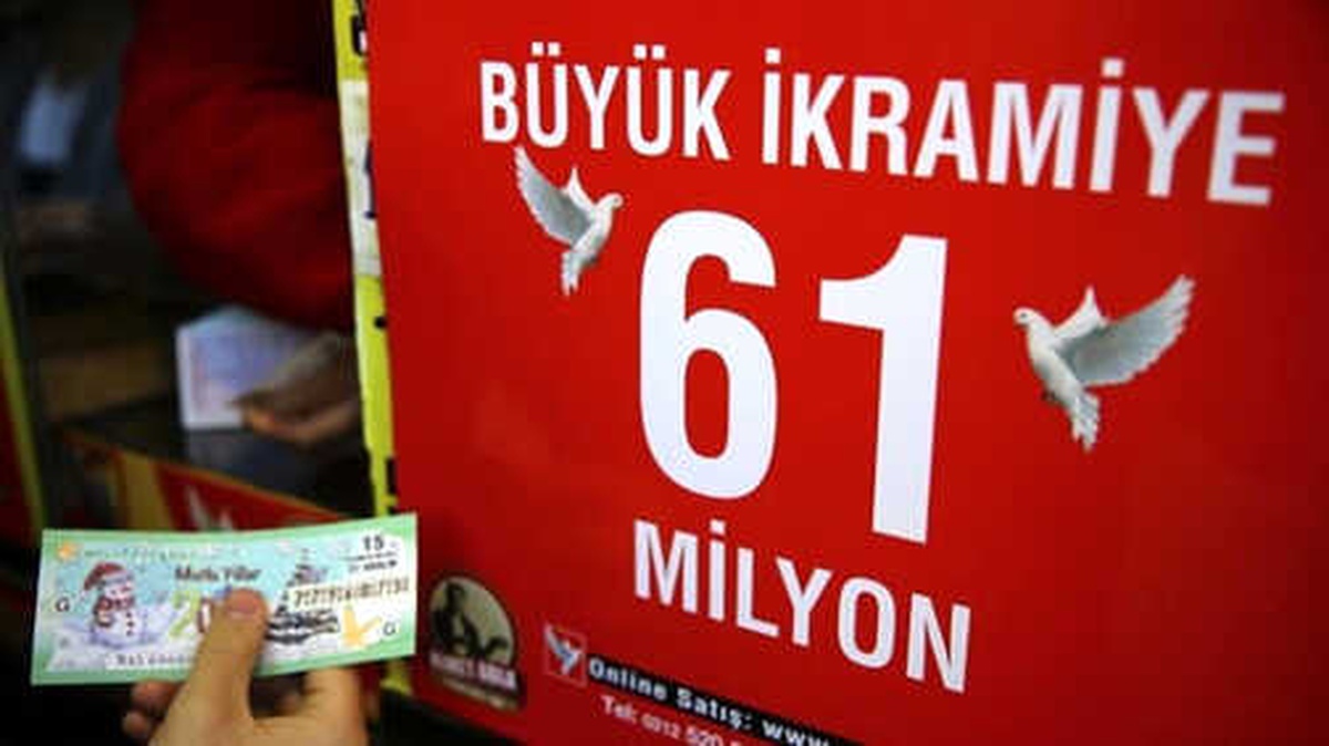 Milli Piyango Yılbaşı Çekilişi Başladı