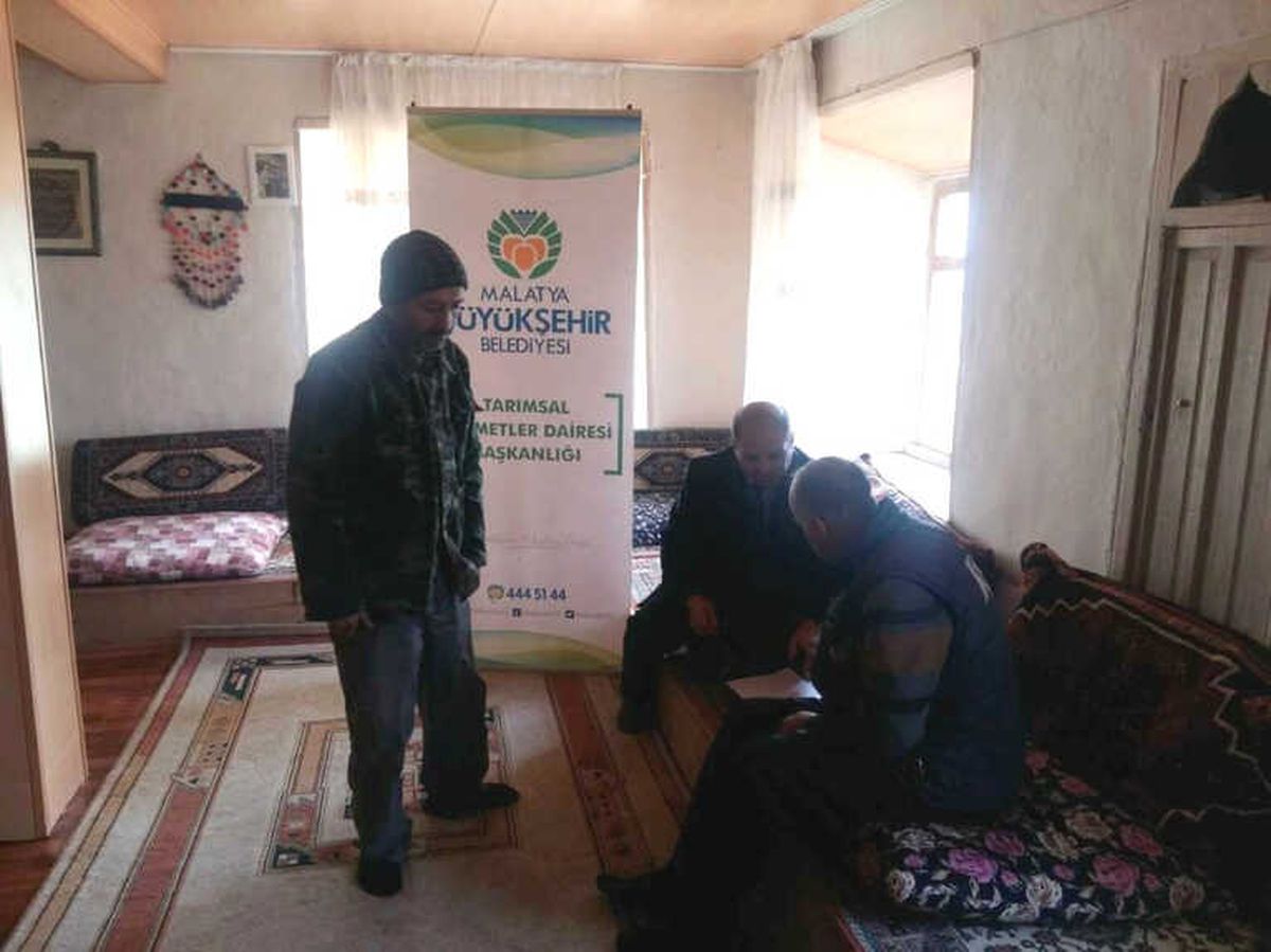 Büyükşehir\'in Çiftçilere Yönelik Çalışmaları Devam Ediyor