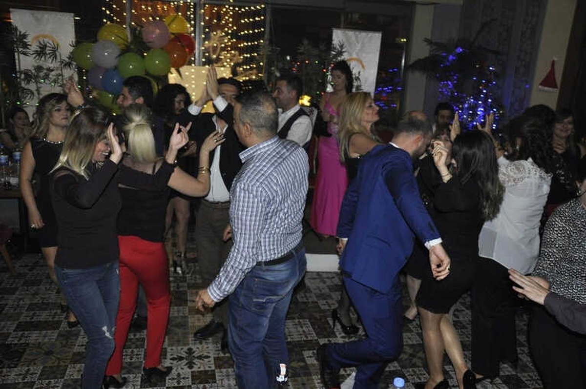 Diyarbakır Yeni Yıla Coşkuyla Girdi