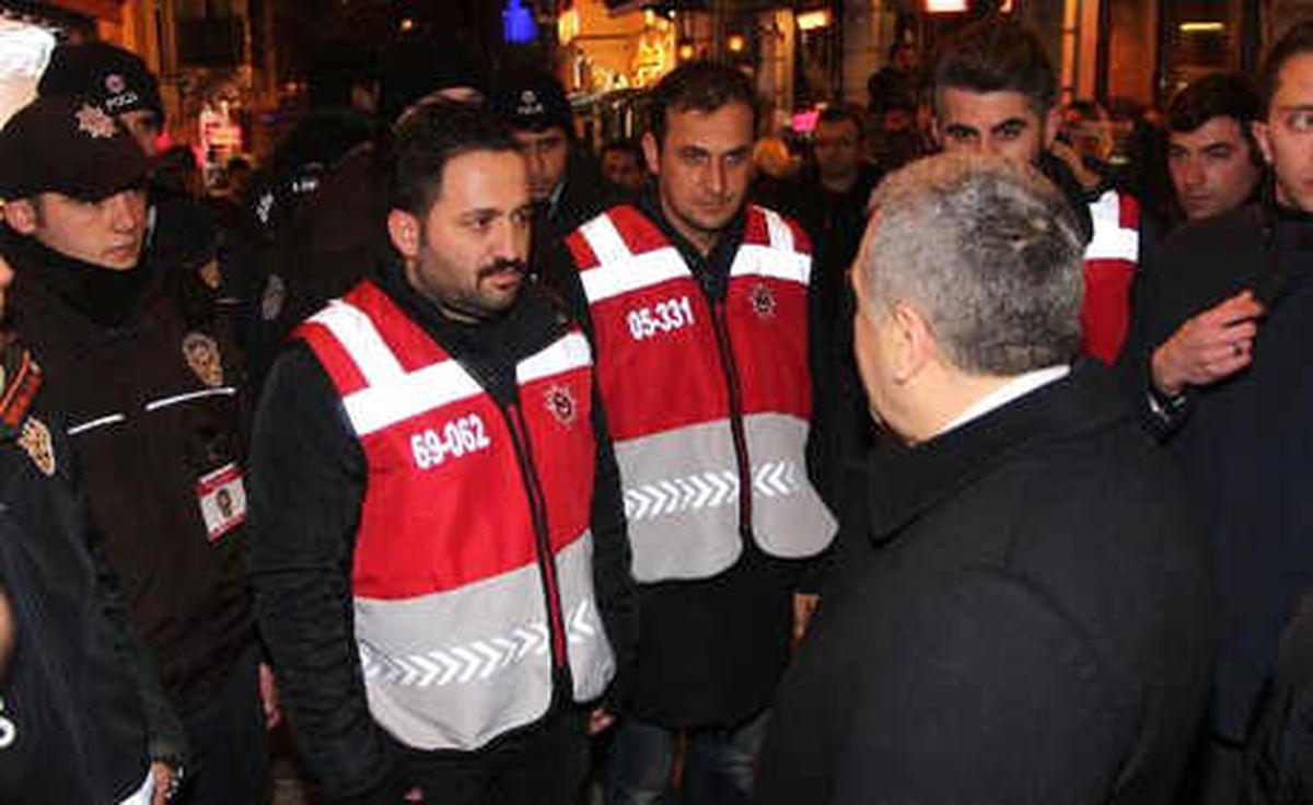 Emniyet Müdürü Çalışkan Görevli Polisleri Ziyaret Etti