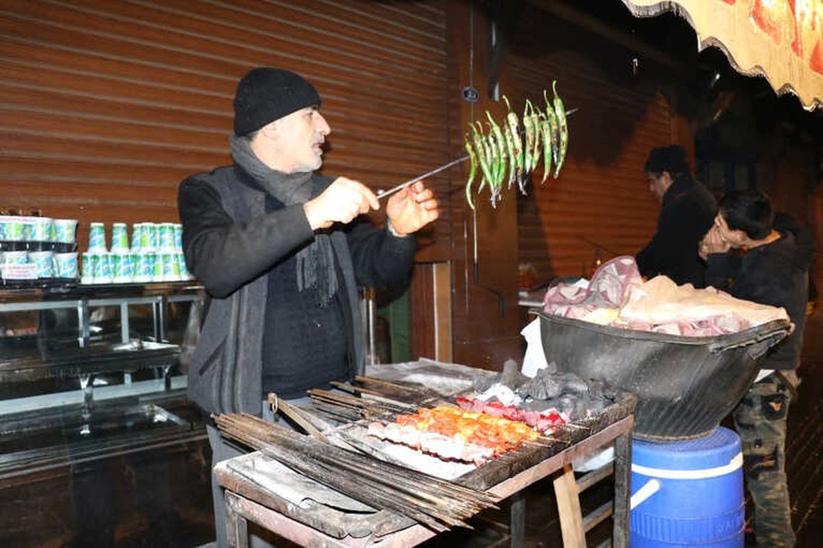 Gastronomi Kenti Yılbaşına Kebapla Girdi