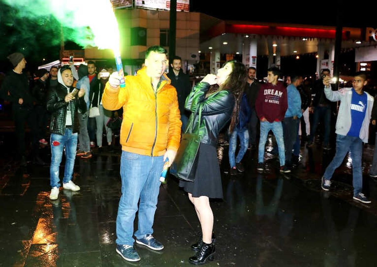 Gaziantep\'te Yılbaşı Coşkusu