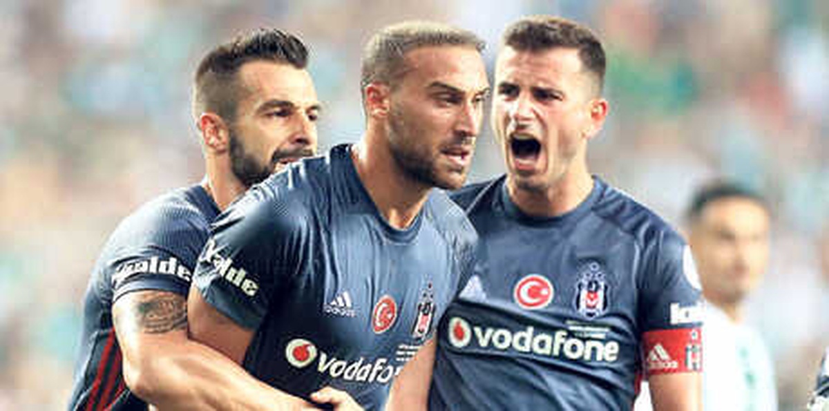 Gaziantepspor\'un Son Umudu Cenk Tosun