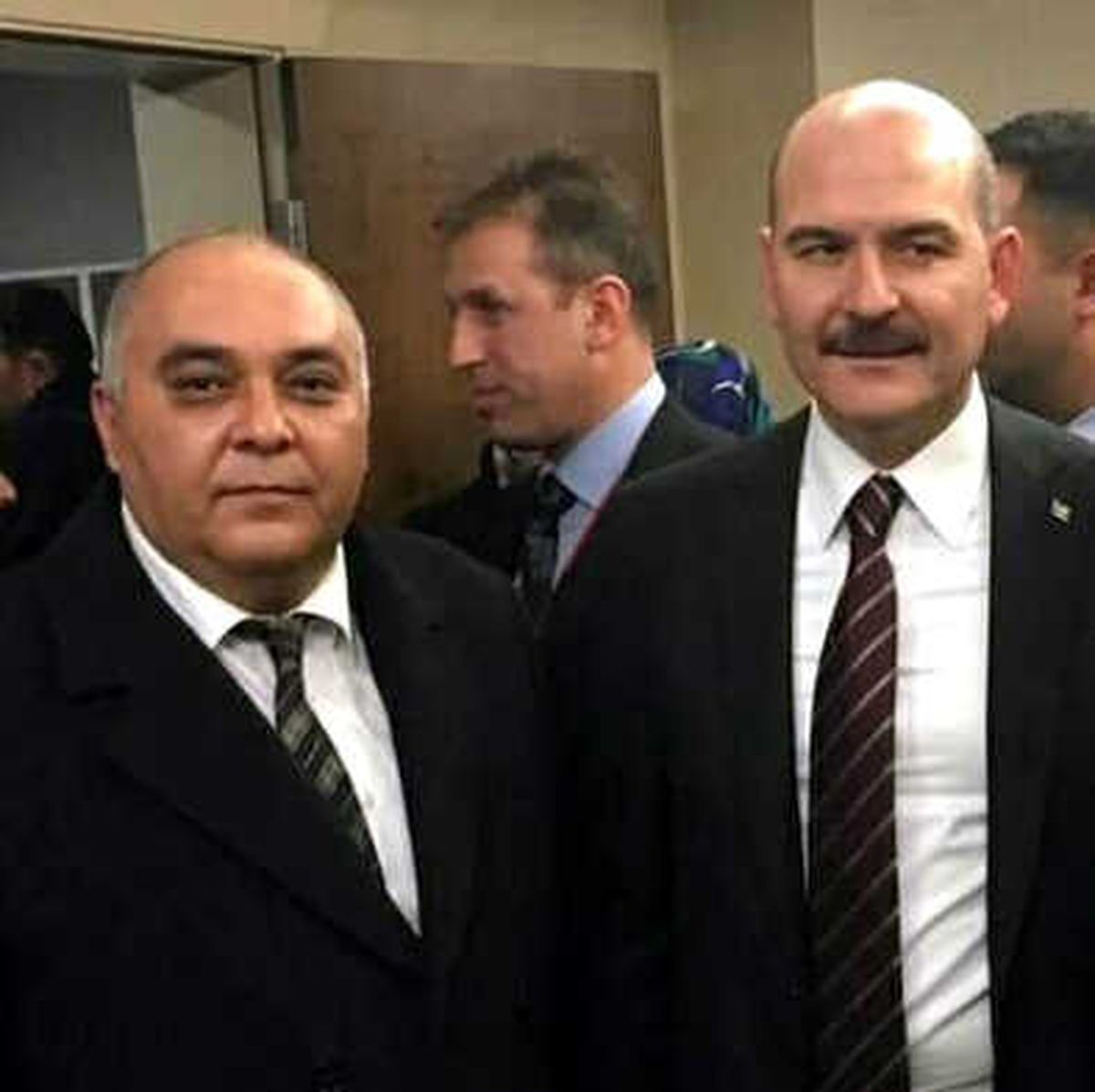 Hasan Özaygut, Süleyman Soylu ile Görüştü