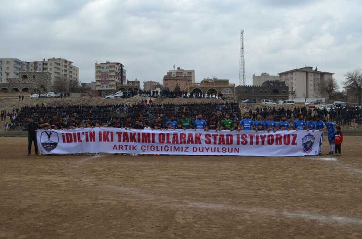 İdilli Sporcular Stat İstiyor
