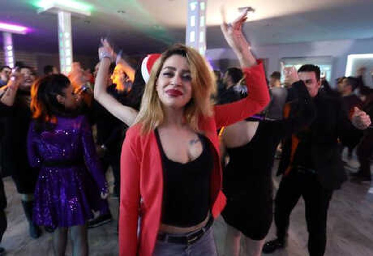 İranlılar Van\'da Gönüllerince Eğlendi
