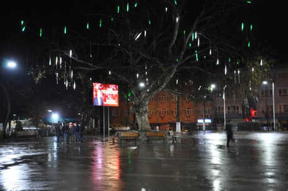 İslahiye, Yeni Yıla Silah Sesleriyle Girdi