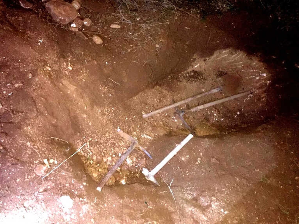 Kaçak Kazı Yapan 3 Kişi Gözaltına Alındı