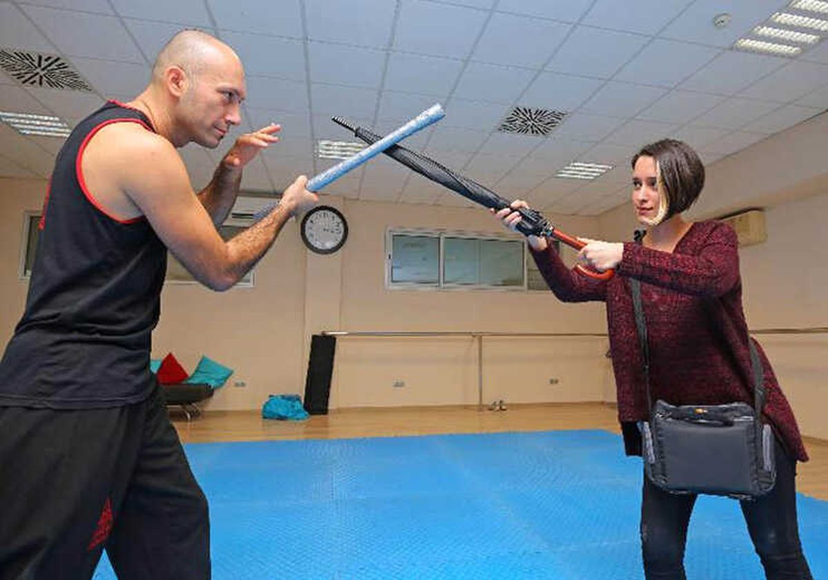 Kadınlar \'Wing Tsun\' Öğreniyor