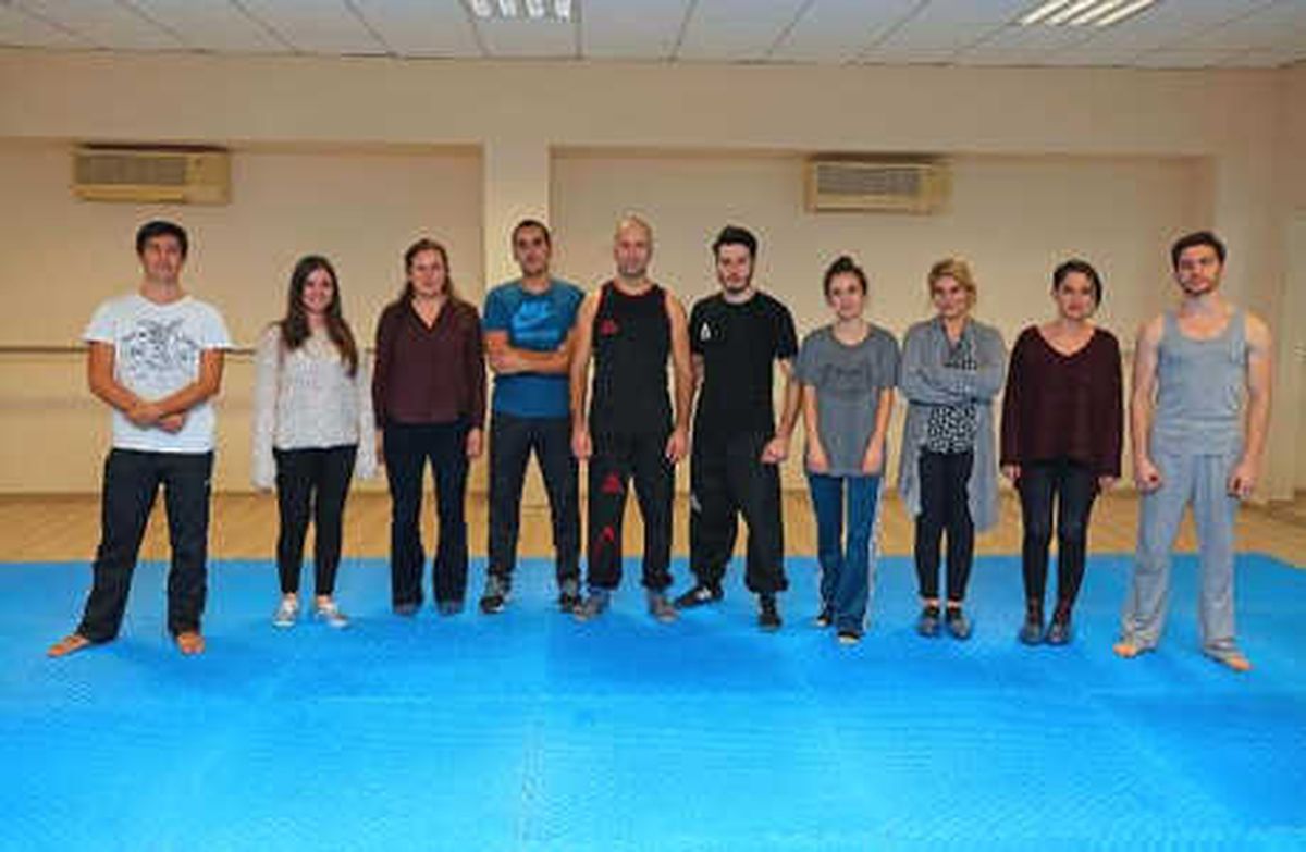 Kadınlara Çin Dövüş Sanatıyla Savunma Eğitimi