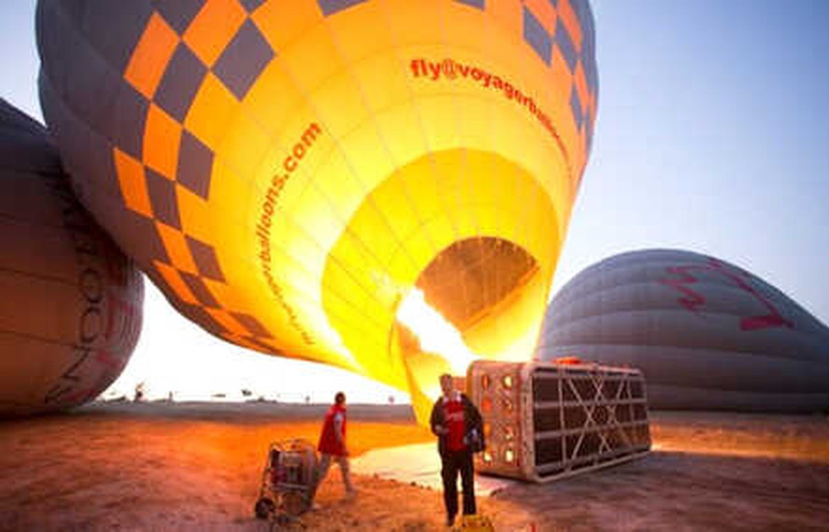 Kapadokya\'da Balonlar 5 Gündür Uçmuyor