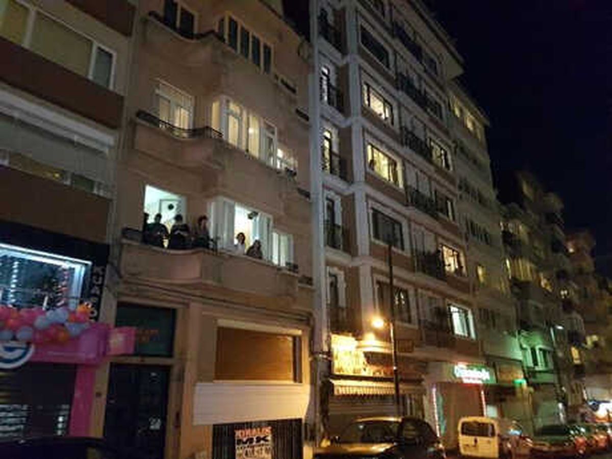 Kurtuluş\'ta Yeni Yıl Geleneği Bozulmadı