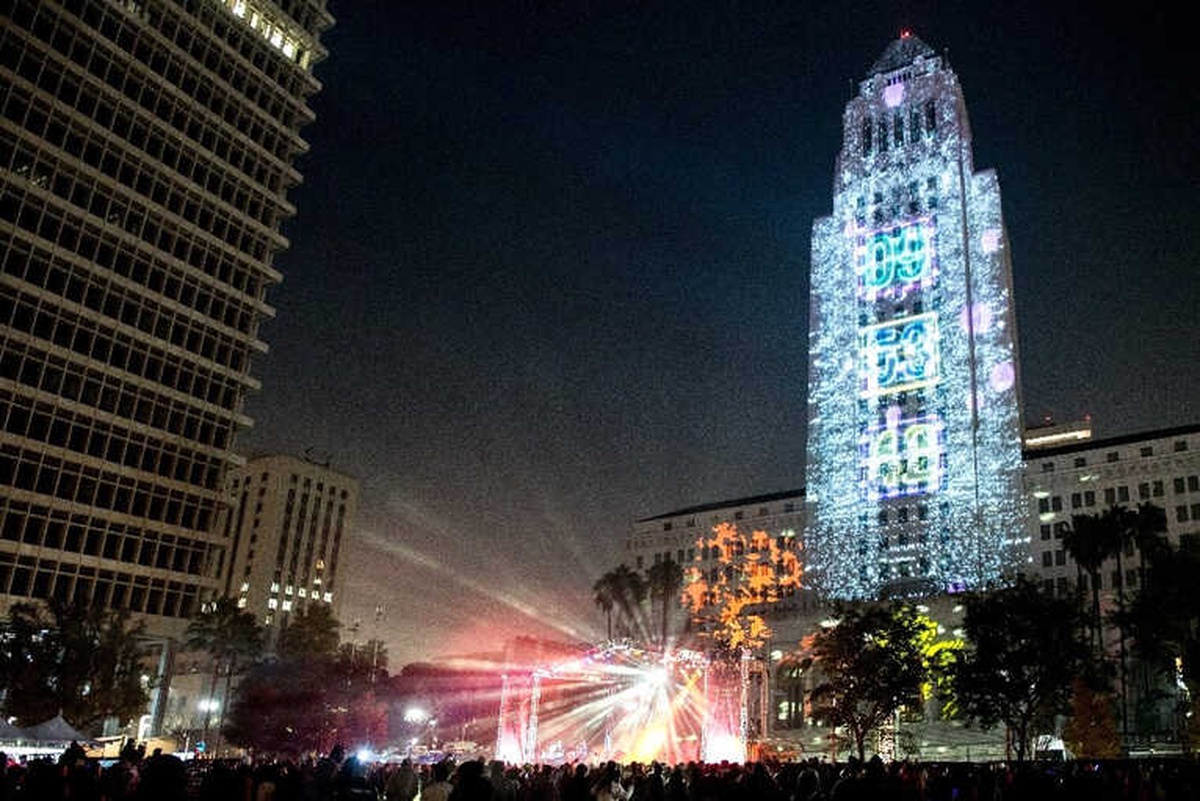 Los Angeles 2018\'e Büyük Coşkuyla "Merhaba" Dedi