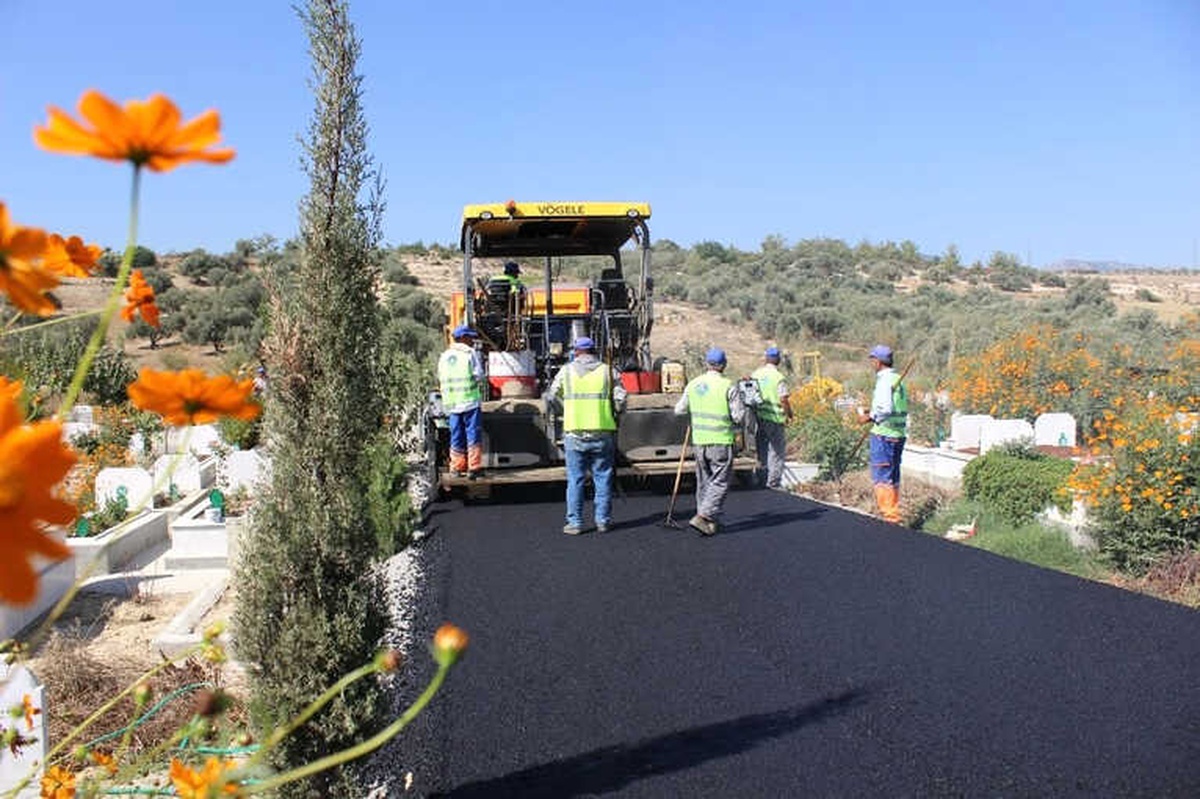 Mersin\'de Mezarlıkların Çehresi Değişiyor