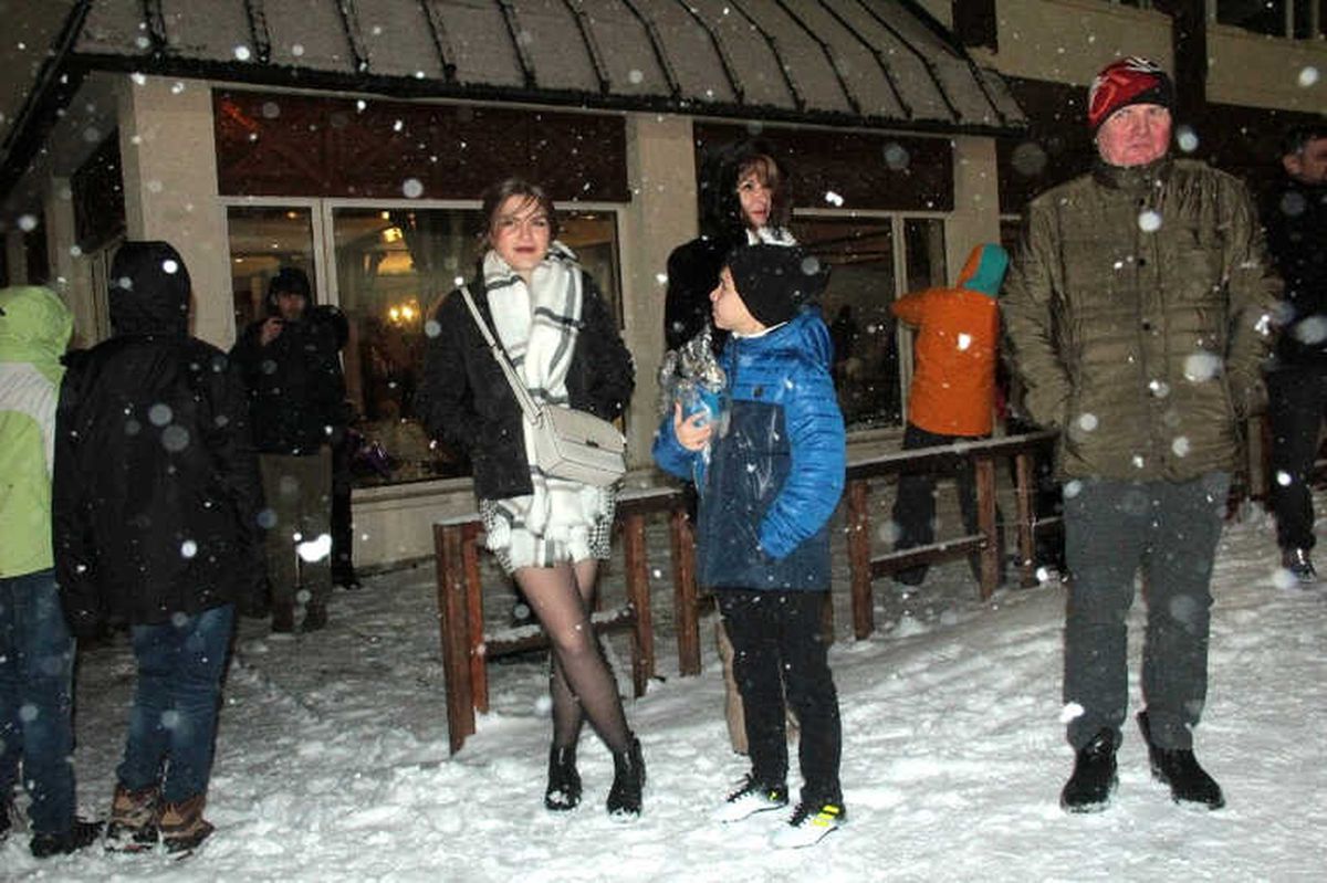 Palandöken\'de Yılbaşı Coşkusu