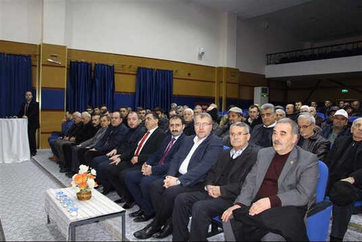 Pazaryeri\'nde Bilgi İstişare ve Değerlendirme Toplantısı Yapıldı