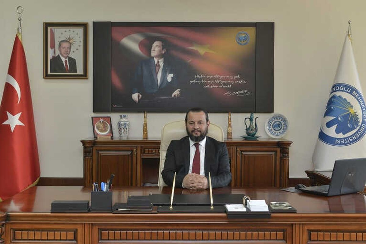 Rektör Akgül: "Kmü 2017 Yılında Birçok Yenilik ve Gelişmeye Adım Attı"