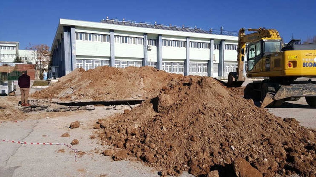 Sdü Kampüsünde Göçük: 1 Ölü