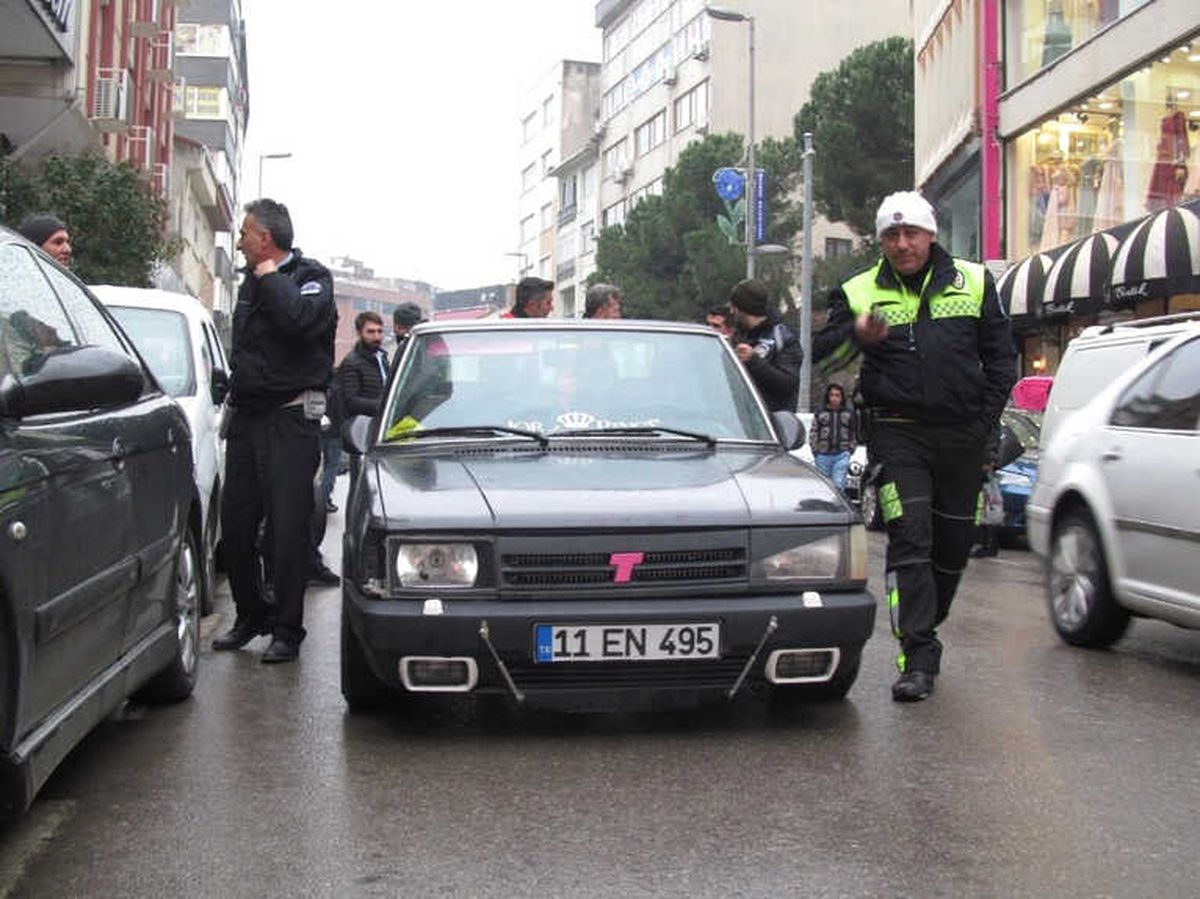 Şehir Magandası Polisi Harekete Geçirdi