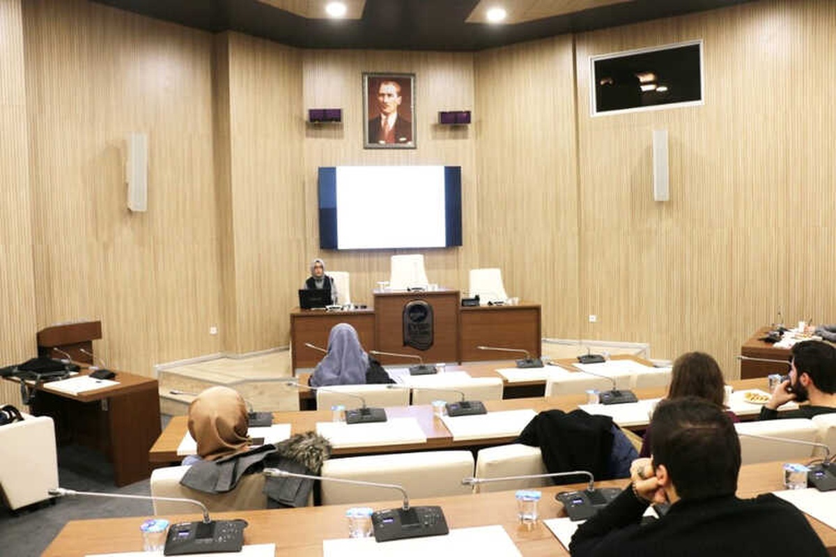 Şehir ve Medeniyet Okulu\'nda İslam Sanatı Semineri