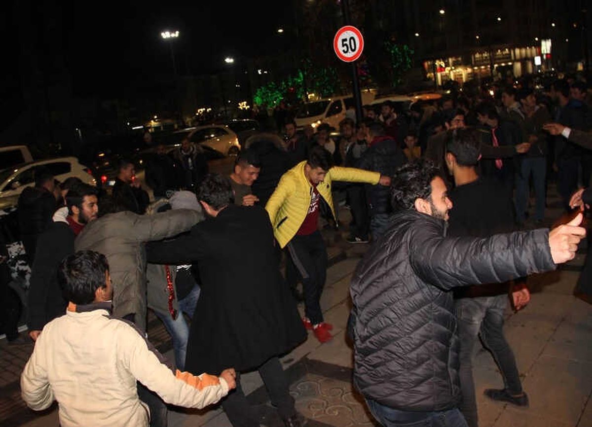Sivas\'ta Yeni Yıl Coşkusu
