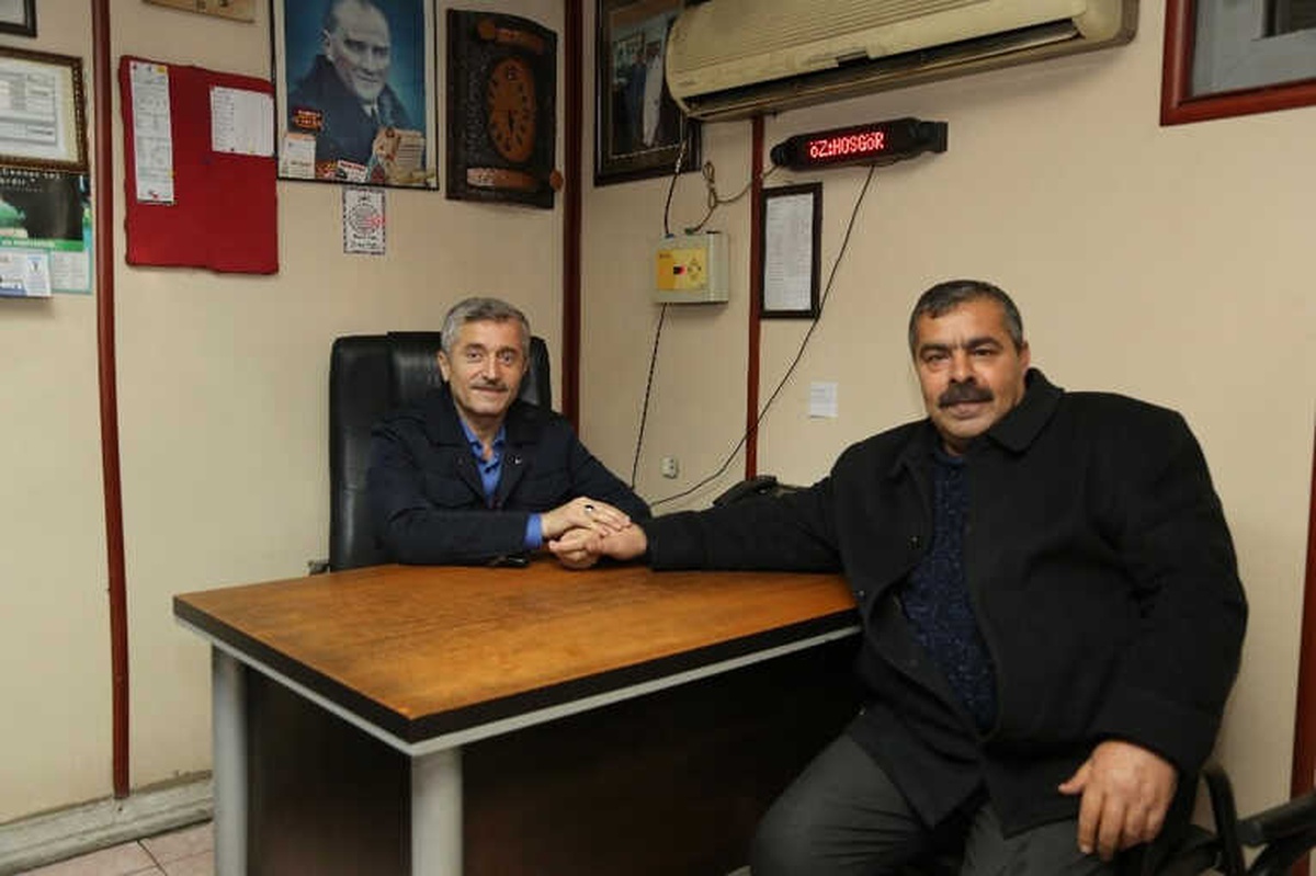 Tahmazoğlu Yeni Yılı Taksicilerle Karşıladı