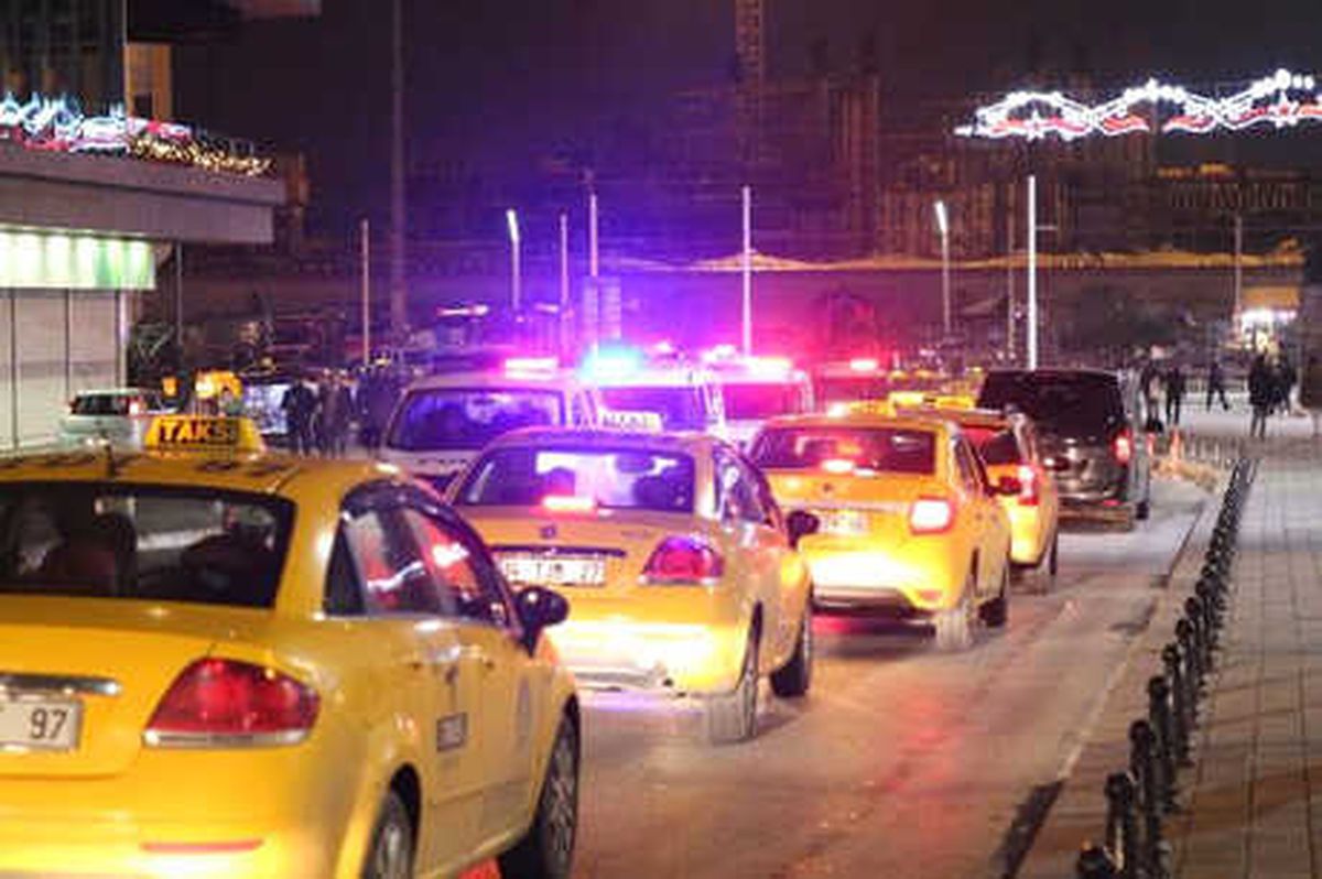Taksim\'de Hayat Normale Döndü
