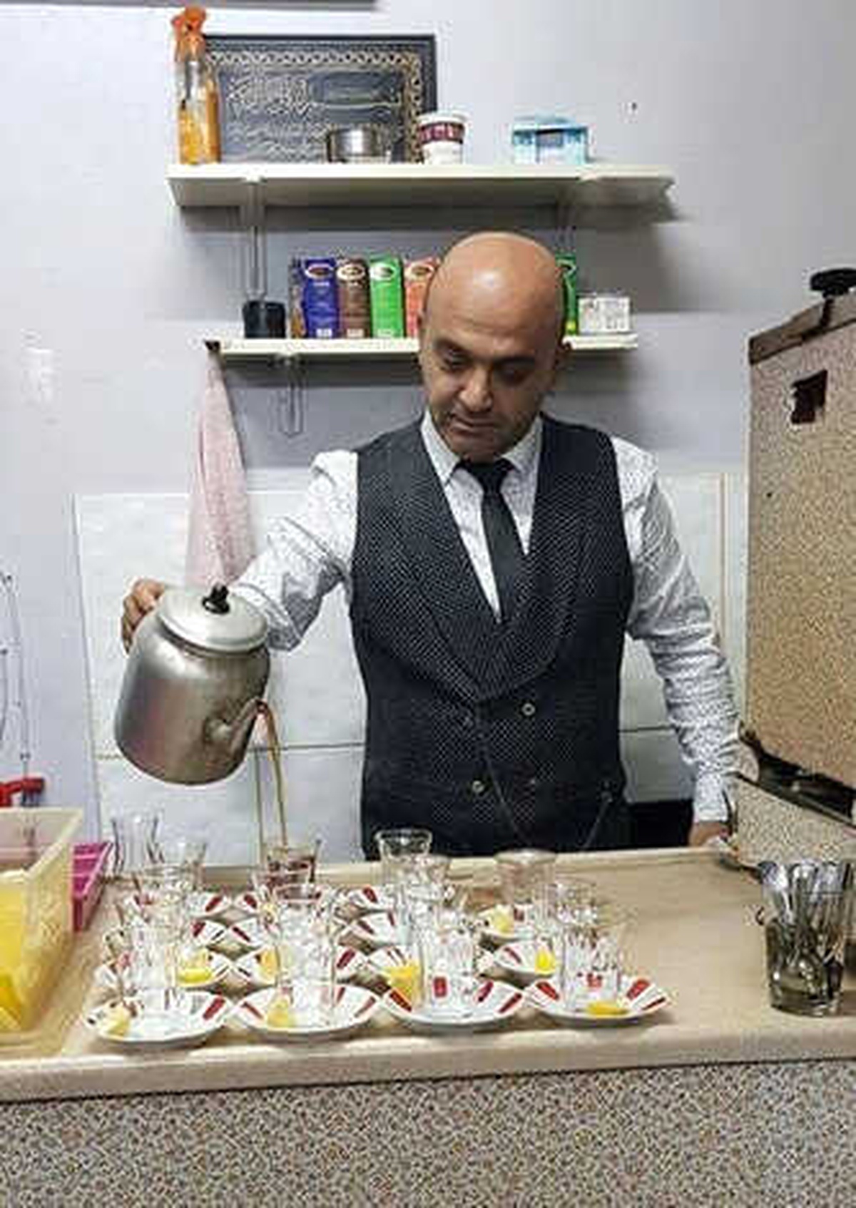 Tekin Kılıçoğlu, Erzurum Otel ve Kahveciler Odası Başkanlığına Adaylığını Açıkladı