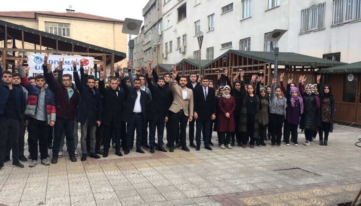 Ülkücüler Türkmenler İçin Kermes Düzenledi