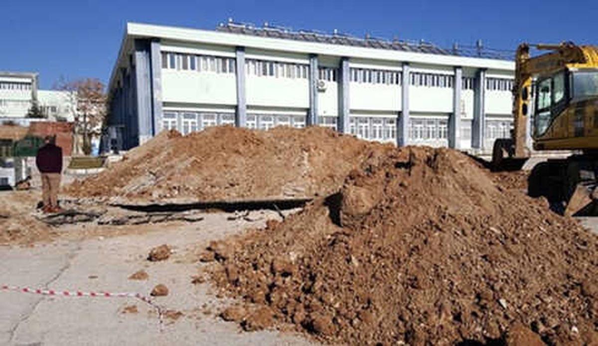 Üniversite İnşaatında Göçük: 1 İşçi Öldü