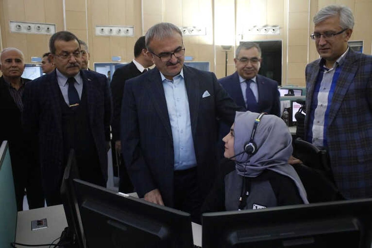 Vali Karaloğlu\'ndan Kamu Personellerine Yılbaşı Ziyareti
